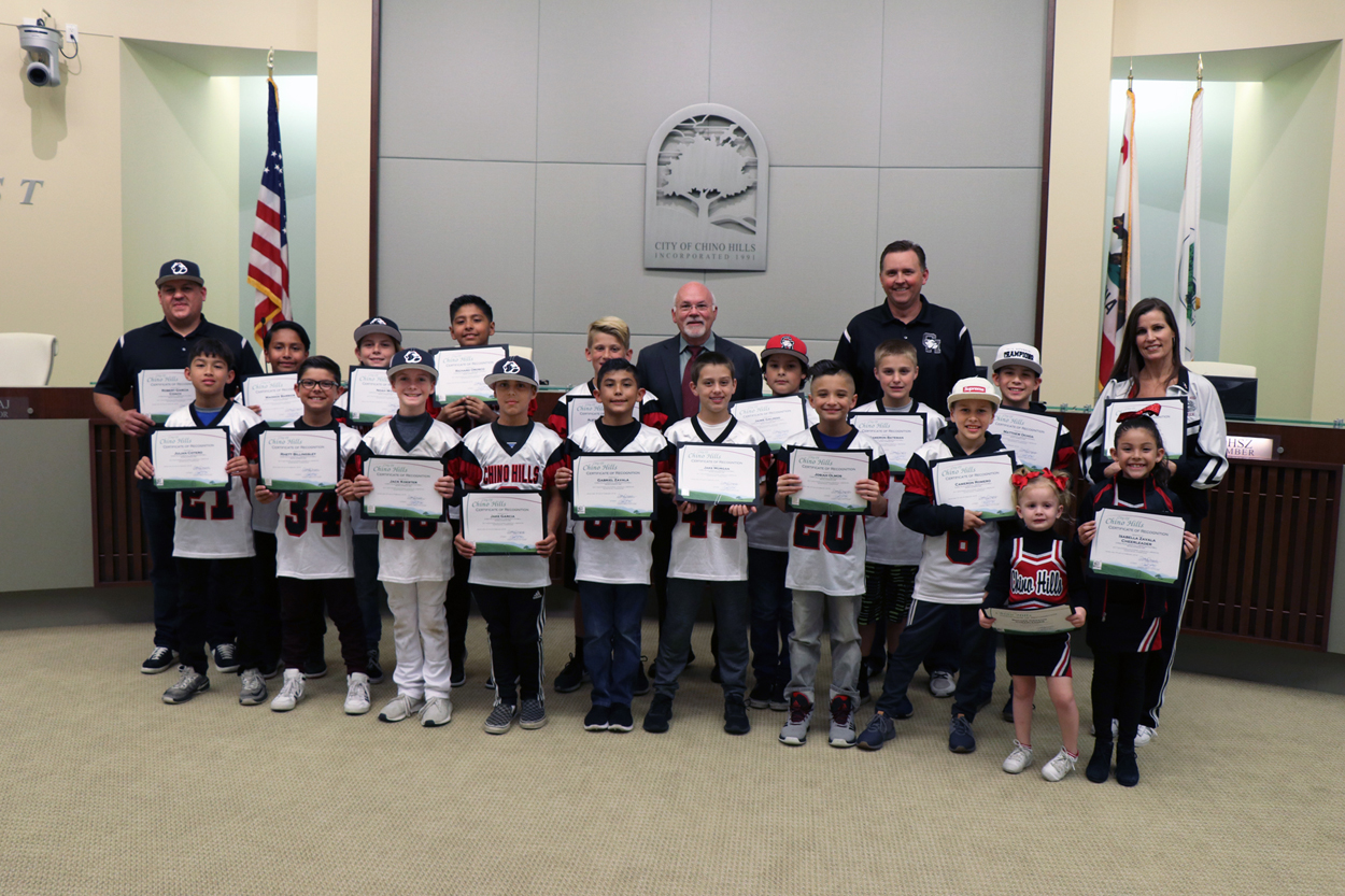 2017 Southern California Jr. All American Super Bowl Champions - Micro Division 1